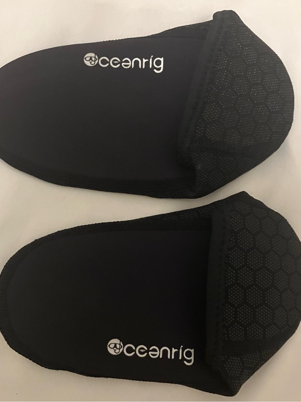 Oceanrig Wonen’s Black Diving Shoes Size Small Brand New